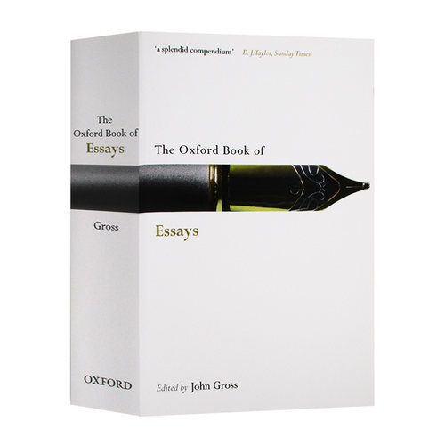 牛津随笔集 英文原版 The Oxford Book of Essays 散文 John Gross