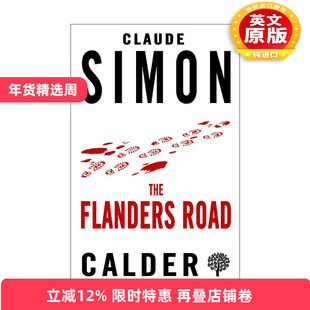 英文原版 The Flanders Road 弗兰德公路 克劳德·西蒙成名作 诺贝尔文学奖得主 英文版 进口英语原版书籍