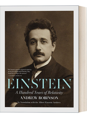 英文原版 Einstein A Hundred Years of Relativity 爱因斯坦 百年相对论 Andrew Robinson 英文版 进口英语原版书籍