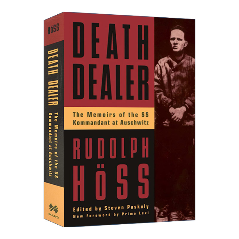 英文原版 Death Dealer 死亡贩子 奥斯威辛集中营党卫军指挥员的回忆录 英文版 进口英语原版书籍
