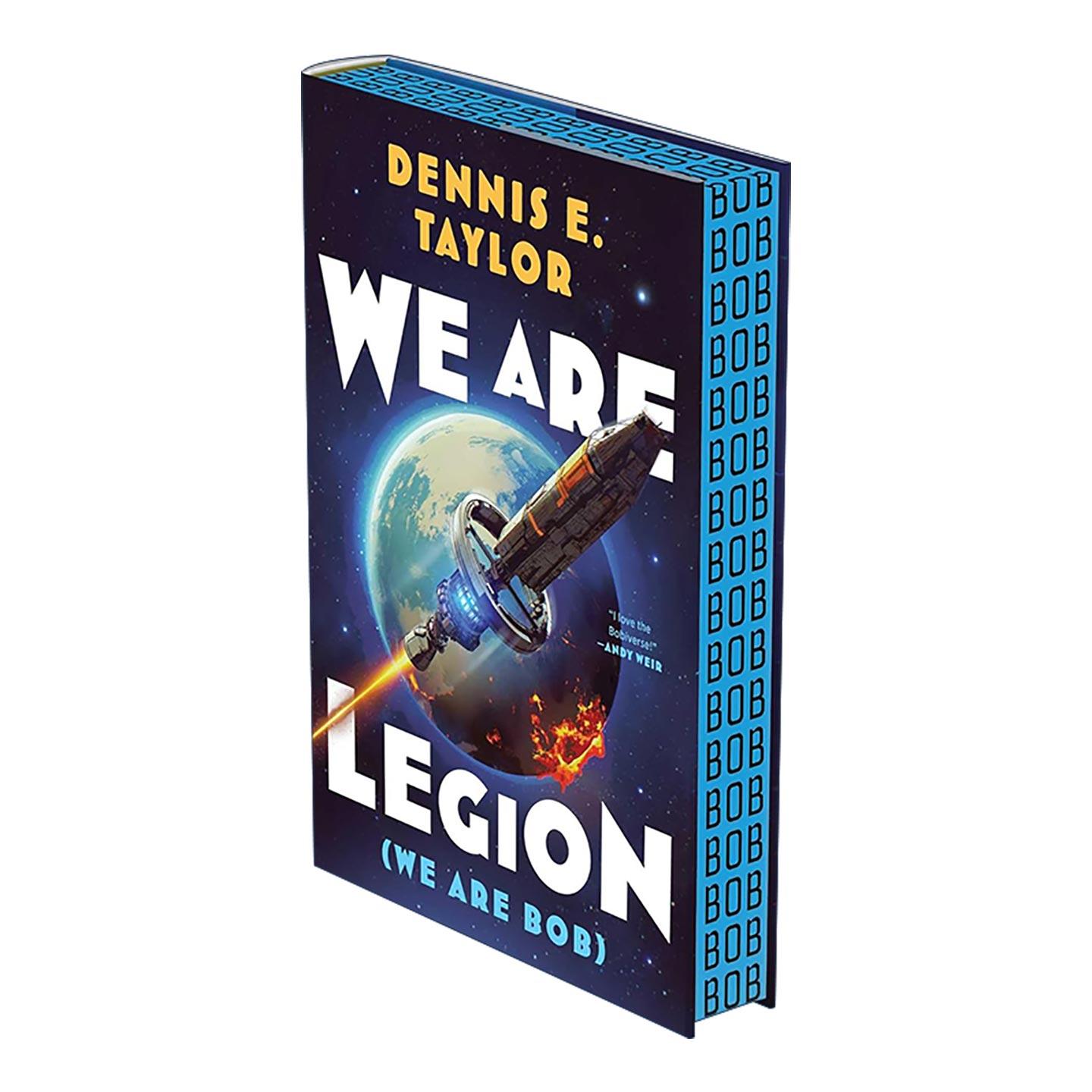 英文原版 We Are Legion 鲍勃军团 精装 英文版 进口英语原版书籍