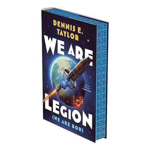 英文原版 We Are Legion 鲍勃军团 精装 英文版 进口英语原版书籍