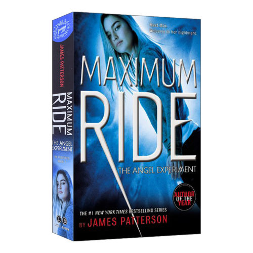 英文原版小说 Maximum Ride #1 The Angel Experiment 极速飞行1 英文版 进口英语原版书籍