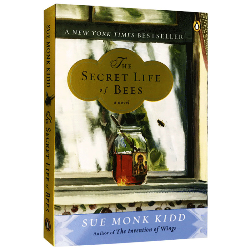 蜜蜂的秘密生活 英文原版书 The Secret Life of Bees 英文版青少年成长小说 进口书籍正版 Penguin 企鹅经典