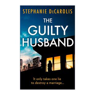 英文版 书籍 Husband Stephanie DeCarolis 丈夫 Guilty 有罪 进口英语原版 英文原版 畅销犯罪悬疑小说 The