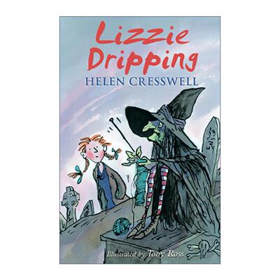 英文原版 Lizzie Dripping 丽兹·德里平 牛津儿童奇幻冒险小说 英文版 进口英语原版书籍