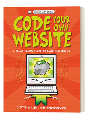 英文原版 Code Your Own Website 编写自己的网站 英文版 进口英语原版书籍