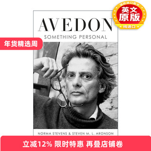 英文原版 Avedon 传奇时尚摄影师Richard Avedon理查德·阿维顿传记 精装 英文版 进口英语原版书籍