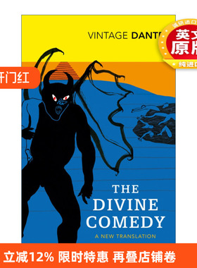 英文原版 The Divine Comedy 但丁神曲 Vintage经典系列 英文版 进口英语原版书籍