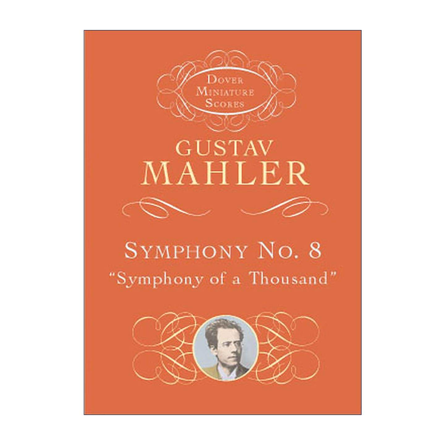 英文原版 Symphony No.8 第8号交响曲 古斯塔夫·马勒乐谱 英文版 进口英语原版书籍