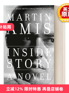 英文原版 Inside Story 内幕新闻 黑色幽默小说 Martin Amis 英文版 进口英语原版书籍