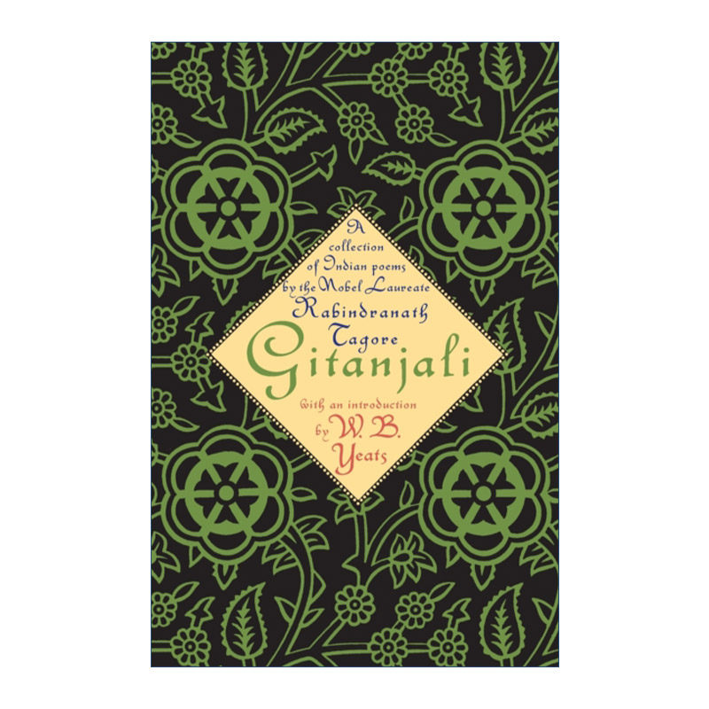 英文原版 Gitanjali 吉檀迦利 泰戈尔诗集 1913年诺贝尔文学奖 英文版 进口英语原版书籍