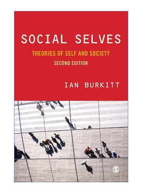 英文原版 Social Selves 社会性自我 自我与社会面面观 伊恩?伯基特 英文版 进口英语原版书籍