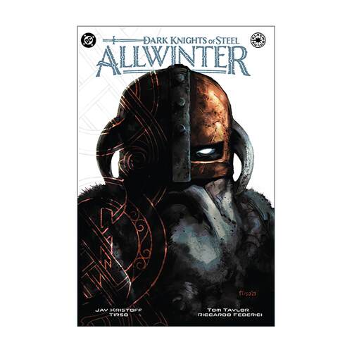 英文原版 Dark Knights of Steel Allwinter 钢铁黑暗骑士 凛冬 1-6合集 DC漫画 Jay Kristoff 英文版 进口英语原版书籍