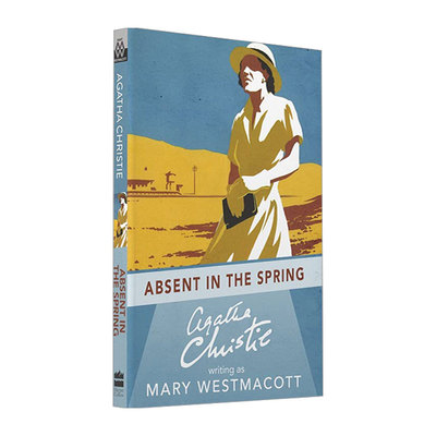 英文原版小说 Absent in the Spring 幸福假面 阿加莎·克里斯蒂 英文版 进口英语原版书籍