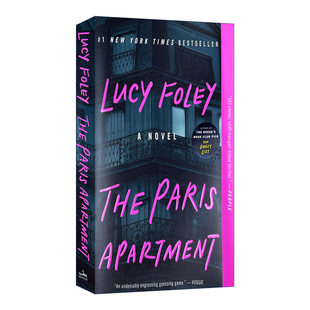 英文原版 The Paris Apartment 英文版 进口英语原版书籍