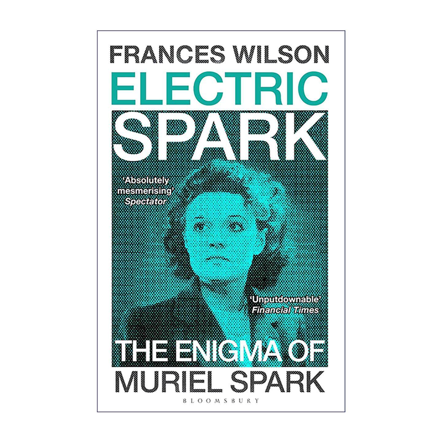 英文原版 Electric Spark 如电火花 缪丽尔·斯帕克短暂而耀眼的文学人生 英文版 进口英语原版书籍
