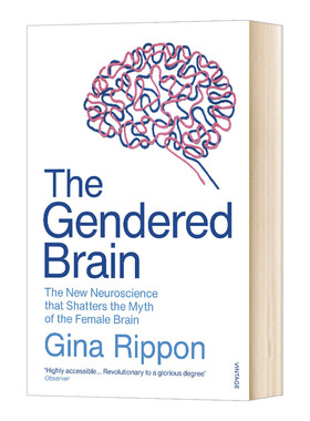 英文原版 The Gendered Brain 性别化的大脑 打破女性大脑迷信的新神经科学 英文版 进口英语原版书籍