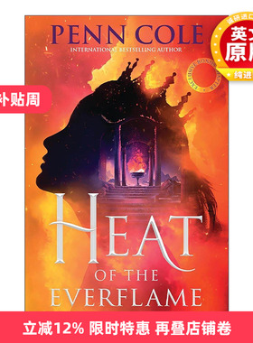 英文原版 Heat of the Everflame 永焰之热 奇幻浪漫小说 英文版 进口英语原版书籍