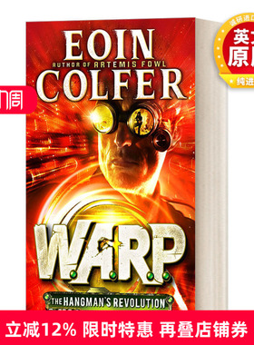英文原版 The Hangman's Revolution W.A.R.P. Book 2 W.A.R.P系列2 刽子手的革命 阿特米斯 英文版 进口英语原版书籍
