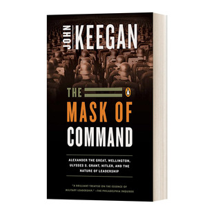 书籍 进口英语原版 意义 The Mask John 命令 Command 英文版 英文原版 面具 Keegan约翰·基根 领导