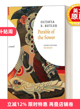 英文原版小说 Parable of the Sower 撒种的比喻 精装 英文版 进口英语原版书籍