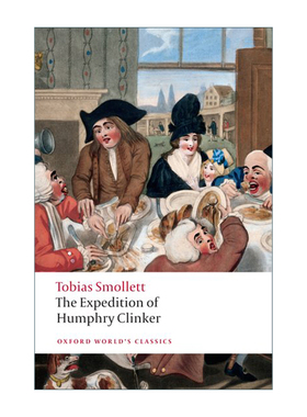 英文原版 The Expedition of Humphry Clinker 汉弗莱·克林克历险记 斯摩莱特 牛津世界经典系列 英文版 进口英语原版书籍