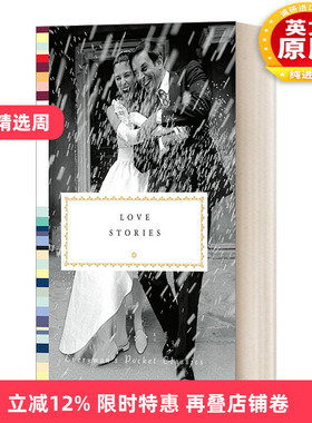 英文原版小说 Love Stories 爱情故事 人人图书馆口袋经典系列 Diana Secker Tesdell 精装 英文版 进口英语原版书籍