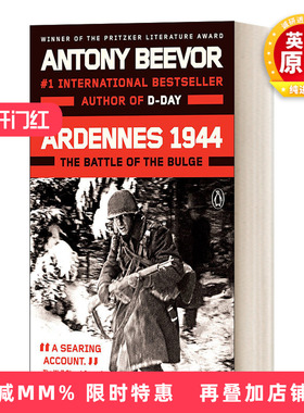 英文原版 Ardennes 1944 The Battle of the Bulge 阿登战役 Antony Beevor安东尼·比弗 英文版 进口英语原版书籍
