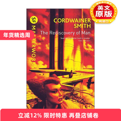 英文原版 The Rediscovery of Man 人类补完计划 科幻小说集 考德维纳?史密斯 英文版 进口英语原版书籍