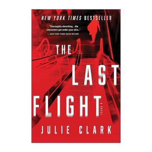 Flight 书籍 进口英语原版 惊悚悬疑小说 The Last Julie 航班 最后 英文版 英文原版 交换人生 Clark 女人