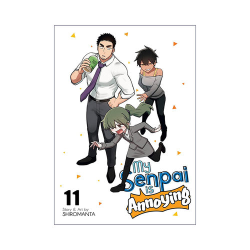 英文原版 My Senpai is Annoying Vol.11 关于前辈很烦人的事 卷十一 同名动漫漫画 白曼塔 英文版 进口英语原版书籍