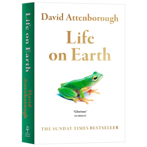 生命的进化 英文原版 Life on Earth BBC同名纪录片 大卫爱登堡 英文版原版书籍 进口英语书