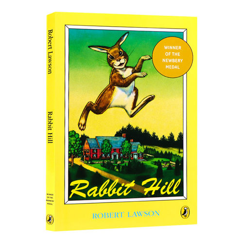 纽伯瑞：兔子坡 1945年纽伯瑞金奖 Rabbit Hill 儿童经典文学 平装 英文原版 7-12岁