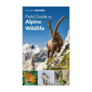 Alpine 进口英语原版 Field 书籍 英文版 Guide 阿尔卑斯山野生动物图解指南 英文原版 Wildlife