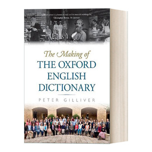 英文原版 The Making of the Oxford English Dictionary 牛津英语词典的编纂 英文版 进口英语原版书籍
