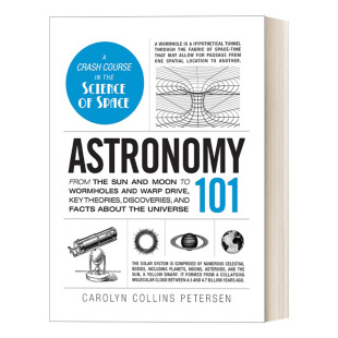 英文原版 Astronomy 101 系列 天文学 精装 英文版 进口英语原版书籍