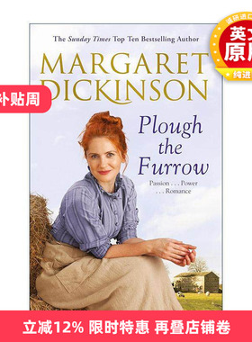 英文原版 Plough the Furrow 犁地 三代人的历史小说 Fleethaven Trilogy 英文版 进口英语原版书籍