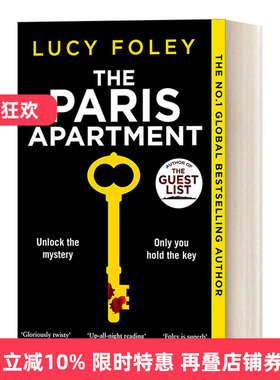 英文原版小说 The Paris Apartment 巴黎公寓 亚马逊畅销悬疑小说 平装 英文版 进口英语原版书籍