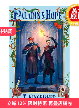 英文原版 Paladin's Hope 圣骑士的希望 奇幻浪漫小说 雨果奖得主T. Kingfisher 英文版 进口英语原版书籍
