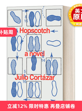 英文原版小说 Hopscotch 跳房子 英文版 进口英语原版书籍 企鹅兰登出版 经典畅销小说