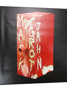 英文原版 Mark Grotjahn Masks 马克格罗蒂扬 面具 光影中构建艺术 精装 英文版 进口英语原版书籍