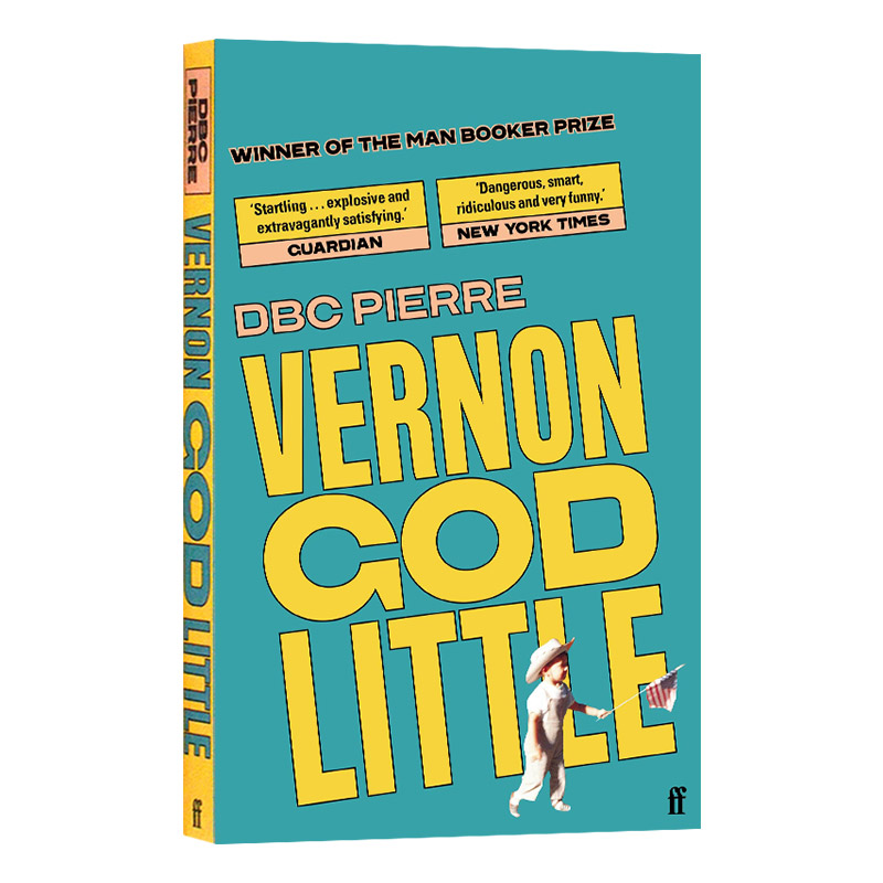 英文原版 Vernon God Little 维农少年 2003布克奖获奖小说 英文版