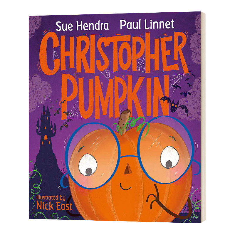 英文原版 christopher pumpkin 南瓜克里斯托弗 英文版 进口英语原版