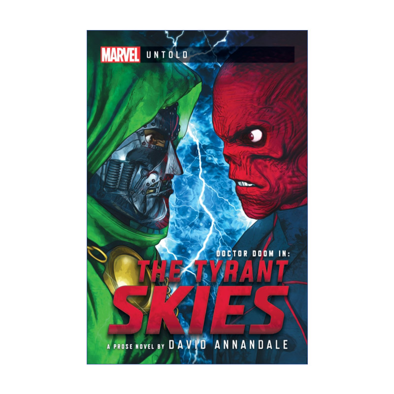 英文原版 Tyrant Skies 暴君的天空 漫威不为人知的小说 英文版 进口英语原版书籍