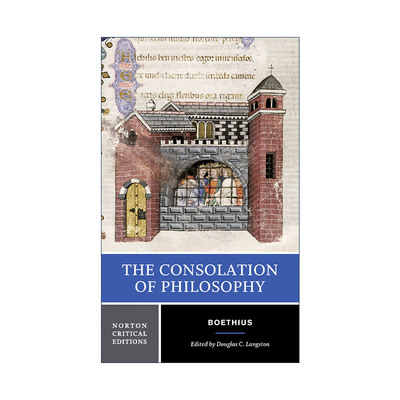 英文原版 The Consolation of Philosophy 哲学的慰藉 Boethius 诺顿文学解读系列 Norton Critical Editions 进口英语原版书籍