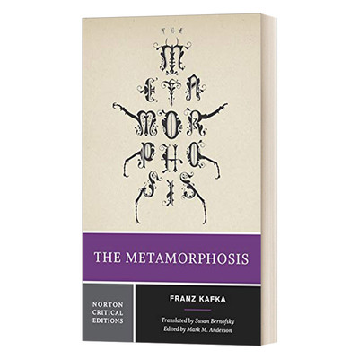 The Metamorphosis Norton Critical Editions  英文原版 变形记 诺顿文学解读系