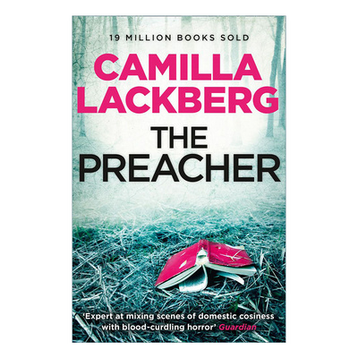 英文原版小说 The Preacher 牧师 瑞典推理小说女王卡米拉·拉克伯格 夫雅巴卡推理系列2 英文版 进口英语原版书籍