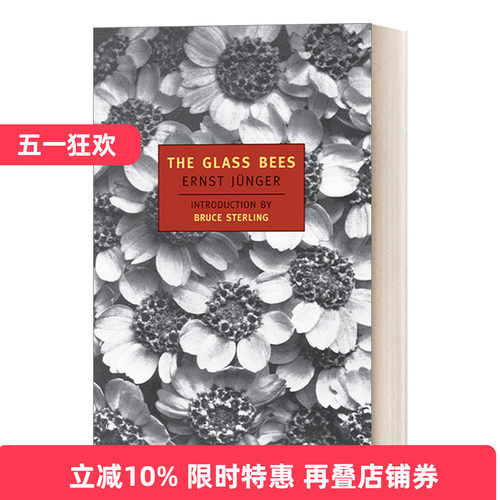 英文原版小说 The Glass Bees New York Review Books Classics 玻璃蜜蜂 Ernst Junger 英文版 进口英语原版书籍
