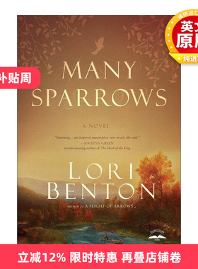 英文原版 Many Sparrows 许多麻雀 Lori Benton 英文版 进口英语原版书籍